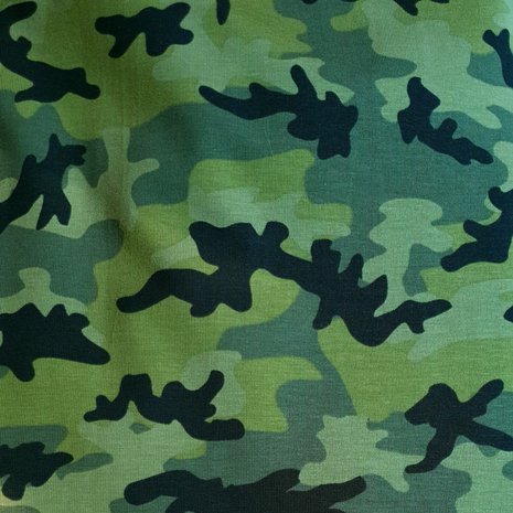 Camouflage groen