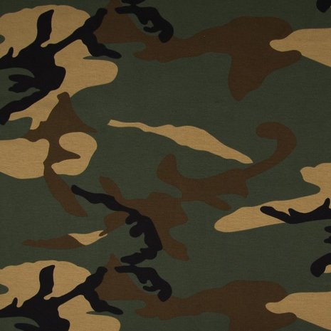 Camouflage donker (bruin/groen)