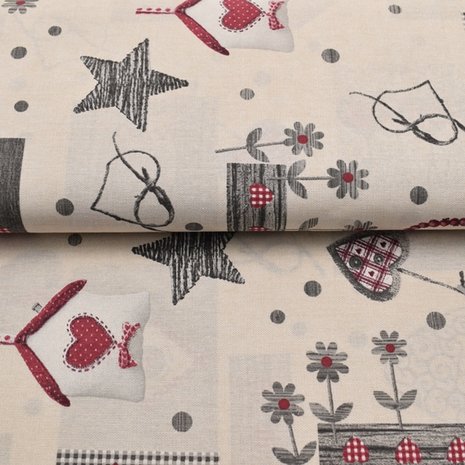 Canvas home Kerst