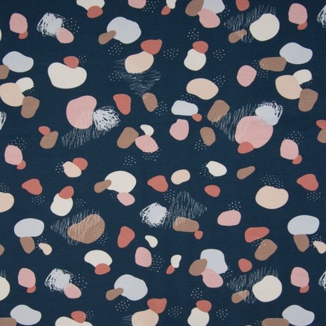Pebbles navy