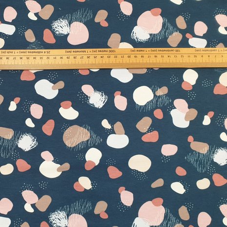 Pebbles navy