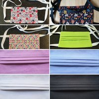 Welke stof is geschikt voor zelfgemaakte mondmaskers?